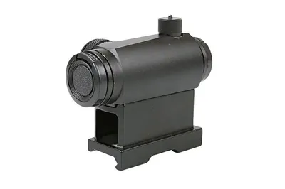 Kolimator AIM-O T1 z montażem QD i niskim - czarny (AMO-10-008409) - widok 2