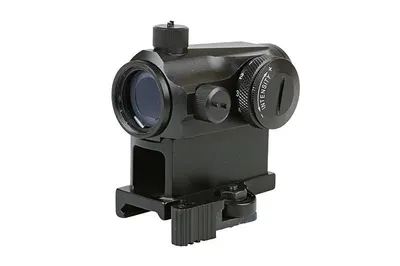 Kolimator AIM-O T1 z montażem QD i niskim - czarny (AMO-10-008409) - widok 4