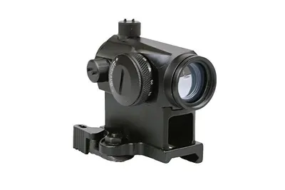 Kolimator AIM-O T1 z montażem QD i niskim - czarny (AMO-10-008409) - widok 3
