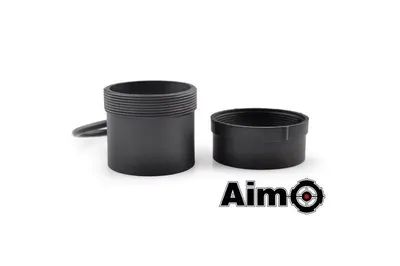 Osłona Killflash AIM-O do celowników typu ACOG - czarny (AMO-10-013663) - widok 4
