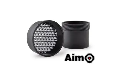 Osłona Killflash AIM-O do celowników typu ACOG - czarny (AMO-10-013663) - widok 3