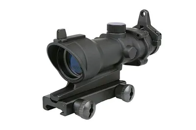 Luneta celownicza AIM-O ACOG - czarna (AMO-10-008413)