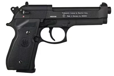 Pistolet wiatrówka BERETTA 92 FS 4,5 mm Diabolo gwint 8-strzał. CO2 (419.00.00) - widok 6