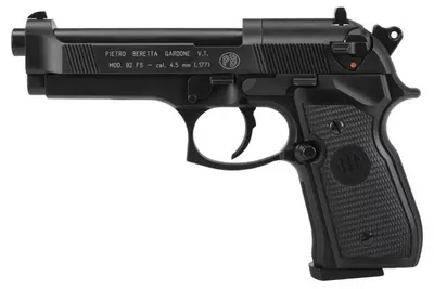 Pistolet wiatrówka BERETTA 92 FS 4,5 mm Diabolo gwint 8-strzał. CO2 (419.00.00) - widok 3