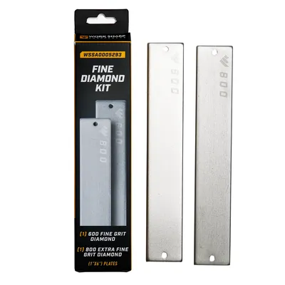 Zestaw dwóch kamieni diamentowych 600 / 800 do ostrzałki Work Sharp Professional Precision Adjust (009-068) - widok 2