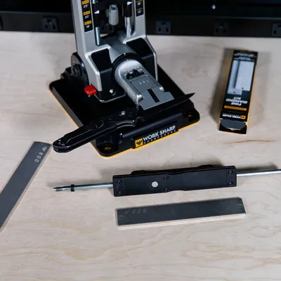 Zestaw dwóch kamieni diamentowych 600 / 800 do ostrzałki Work Sharp Professional Precision Adjust (009-068) - widok 3