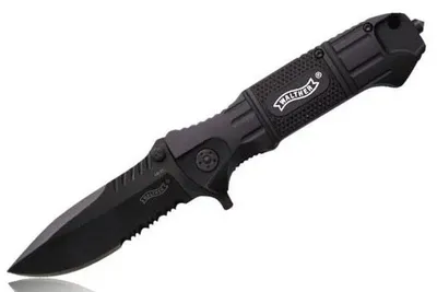 Nóż WALTHER Black Tac (5.0715) - widok 2