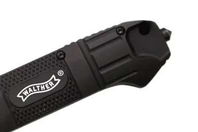 Nóż WALTHER Taktyczny - Black TAC Tanto (5.0716) - widok 3