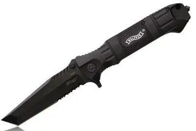 Nóż WALTHER Taktyczny - Black TAC Tanto (5.0716) - widok 2