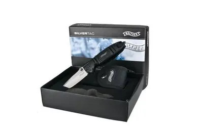 Nóż WALTHER Silver Tac taktyczny 5.0717 - widok 4