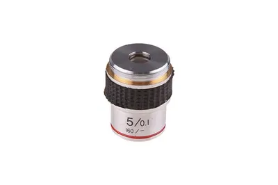 Obiektyw do mikroskopu - 5X (20mm) (OPT-38-018277)