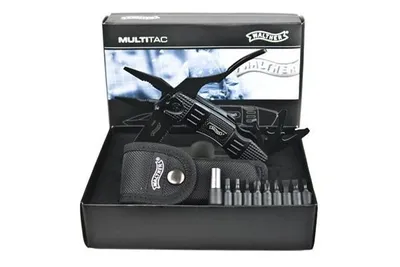 Nóż WALTHER Black Multi Tac (5.0718) - widok 6