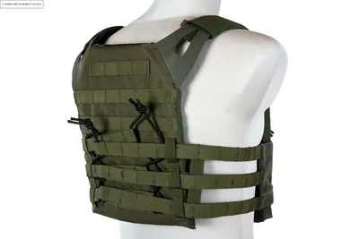 Kamizelka taktyczna typu Jump Plate Carrier - Oliwkowy (SPE-18-034417) SPECNA ARMS - widok 4