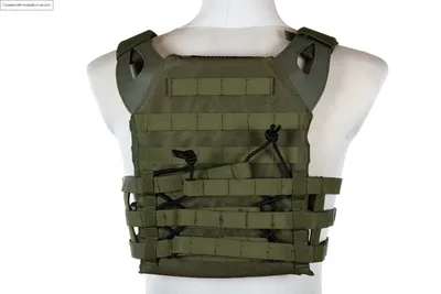 Kamizelka taktyczna typu Jump Plate Carrier - Oliwkowy (SPE-18-034417) SPECNA ARMS - widok 5