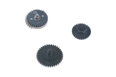 Komplet stalowych kół zębatych CNC 16:1 (SPE-08-023607)