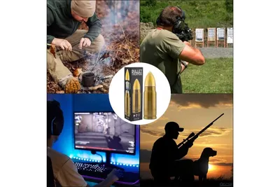 Termos FROSTER Bullet Brass nabój 350 ml - widok 2