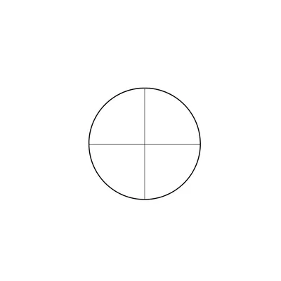 Luneta celownicza Combat 4-16x44 iR Crosshair AO tubus 30 mm bez montażu (065-713) - widok 8