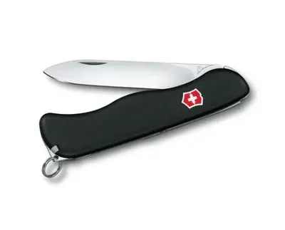 Scyzoryk Victorinox Sentinel 4 narzędzia, 111mm, czarny 0.8413.3 - widok 2
