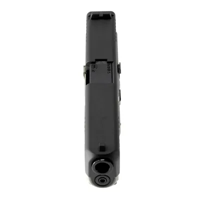 Pistolet wiatrówka Glock 17 gen 5. 4,5 mm BB BlowBack 18-strzał. czarno zielony (5.8471) - widok 3