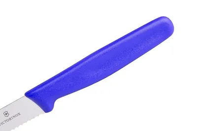 Nóż kuchenny Victorinox Standard Pikutek - do warzyw, wędlin i owoców - niebieski (5.0832) - widok 2