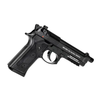 Pistolet wiatrówka Beretta M9A3 FM 4,5 mm czarny (5.8393) - widok 4