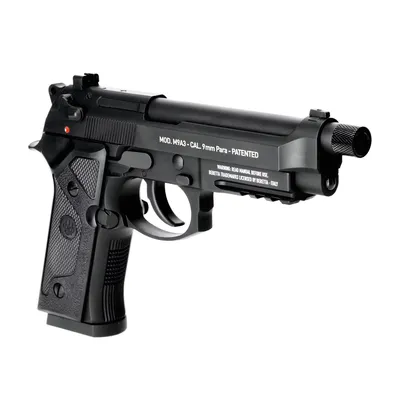 Pistolet wiatrówka Beretta M9A3 FM 4,5 mm czarny (5.8393) - widok 8