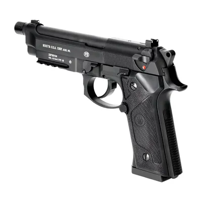 Pistolet wiatrówka Beretta M9A3 FM 4,5 mm czarny (5.8393) - widok 7