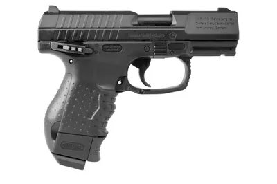 Pistolet wiatrówka WALTHER CP99 Compact 18-strzał CO2 4,5 BB BlowBack (5.8064) - widok 3