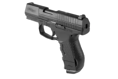 Pistolet wiatrówka WALTHER CP99 Compact 18-strzał CO2 4,5 BB BlowBack (5.8064) - widok 4