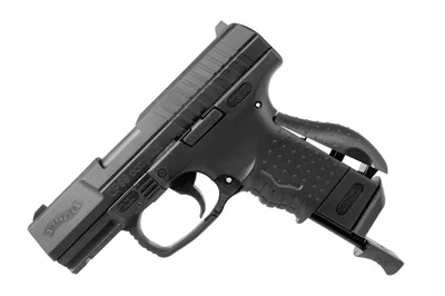 Pistolet wiatrówka WALTHER CP99 Compact 18-strzał CO2 4,5 BB BlowBack (5.8064) - widok 5