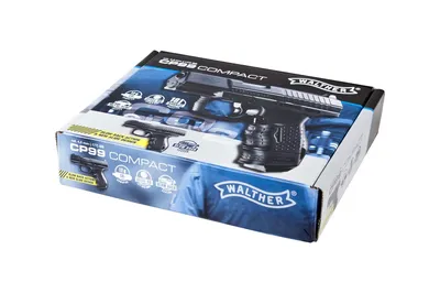 Pistolet wiatrówka WALTHER CP99 Compact 18-strzał CO2 4,5 BB BlowBack (5.8064) - widok 6
