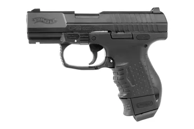 Pistolet wiatrówka WALTHER CP99 Compact 18-strzał CO2 4,5 BB BlowBack (5.8064) - widok 2