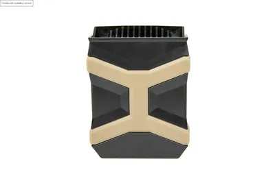 Ładownica Tactical Universal Mag Carrier (5.56) - Dark Earth (FMA-19-034738) - widok 2