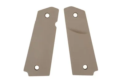 Okładziny chwytu typu Colt 1911 - dark earth (FMA-09-015607) - widok 2