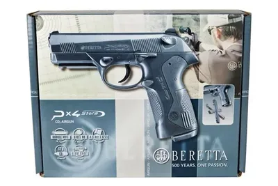 Pistolet wiatrówka BERETTA Px4 Storm 4,5 mm Diabolo/BB 16-strzał. CO2 (5.8078)