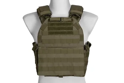 Kamizelka taktyczna Quick Release Plate Carrier - oliwkowa (GFT-18-030898) GFC TACTICAL - widok 2