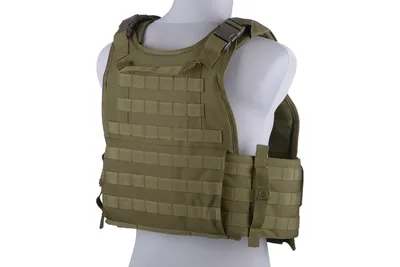 Kamizelka taktyczna typu Plate Carrier - oliwkowa (GFT-18-018404) GFC TACTICAL - widok 7