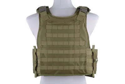 Kamizelka taktyczna typu Plate Carrier - oliwkowa (GFT-18-018404) GFC TACTICAL - widok 8
