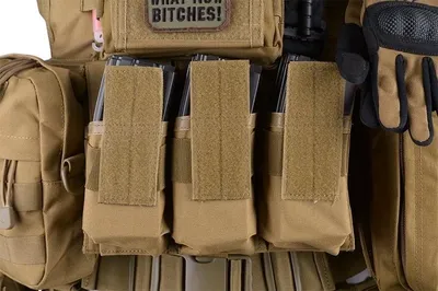 Kamizelka taktyczna typu Plate Carrier - oliwkowa (GFT-18-018404) GFC TACTICAL - widok 5