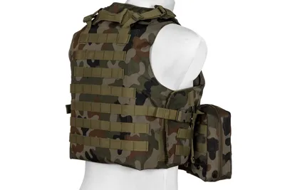 Kamizelka taktyczna typu FSBE - wz.93 pantera leśna (GFT-18-018387) GFC TACTICAL - widok 4