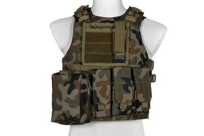 Kamizelka taktyczna typu FSBE - wz.93 pantera leśna (GFT-18-018387) GFC TACTICAL - widok 2