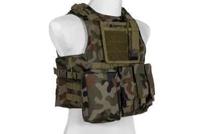Kamizelka taktyczna typu FSBE - wz.93 pantera leśna (GFT-18-018387) GFC TACTICAL - widok 3
