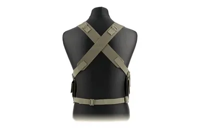 Kamizelka taktyczna typu Chest Rig - oliwkowa (GFT-18-007964) GFC TACTICAL - widok 4