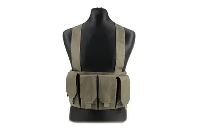 Kamizelka taktyczna typu Chest Rig - oliwkowa (GFT-18-007964) GFC TACTICAL - widok 2
