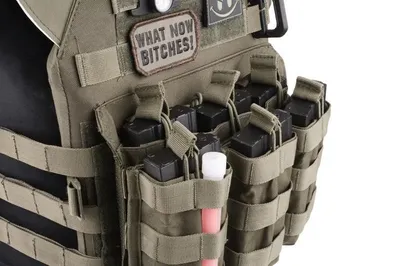 Kamizelka taktyczna typu Jump - oliwkowa (GFT-18-007452) GFC TACTICAL - widok 8
