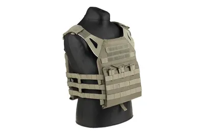 Kamizelka taktyczna typu Jump - oliwkowa (GFT-18-007452) GFC TACTICAL - widok 4