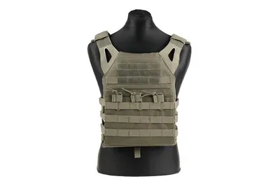 Kamizelka taktyczna typu Jump - oliwkowa (GFT-18-007452) GFC TACTICAL - widok 3