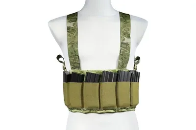 Niskoprofilowa kamizelka Speed Chest Rig - ATC FG (EME-18-019122) - widok 2