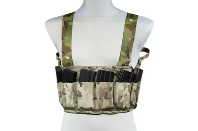 Niskoprofilowa kamizelka Speed Chest Rig - MC (EME-18-019121) - widok 2