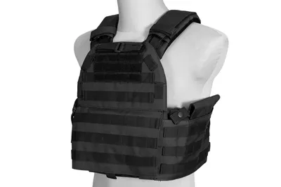 Kamizelka taktyczna Quick Release Plate Carrier - czarna (GFT-18-030900)